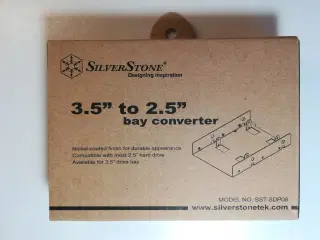 Silverstone SST-SDP08 3.5" to 2.5" bay converter