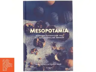 Mesopotamia : moderne opskrifter fra det mellemøstlige køkken af Duna Ghali (Bog)