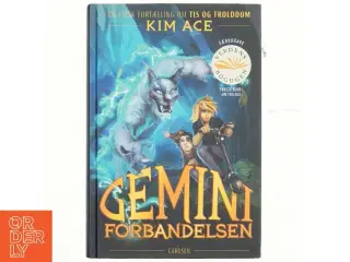 Gemini forbandelsen af Kim Ace (Bog)