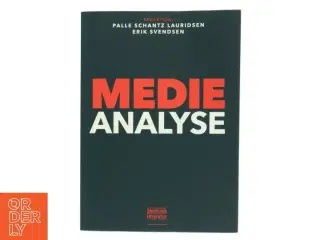 Medieanalyse (Bog)