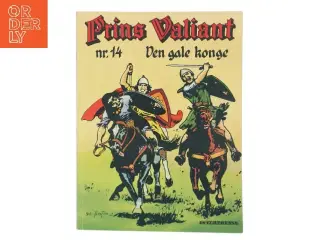 Prins Valiant nr. 14: Den gale konge af Hal Foster (Bog)