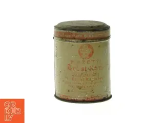 Dåse fra Ukendt (str. HØ:11x8,5cm)