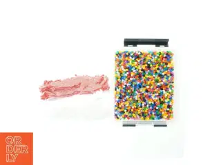 Hama perler og opbevaringskasse