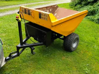 Tipvogn til havetraktor 