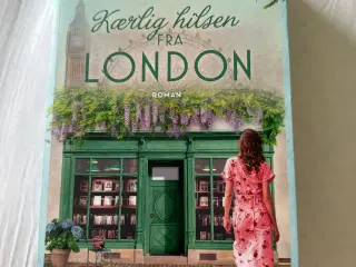Kærlig hilsen fra London roman 