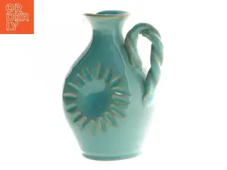 Keramik vase (str. 13 cm)