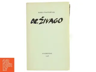 Dr. Zhivago af Boris Pasternak (Bog)