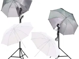Belysningsudstyr til fotostudie