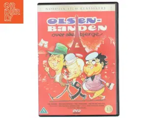 Olsen Banden 13 - Over Alle Bjerge (Bog)
