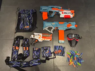 Nerf Guns