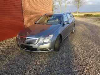 Sælges denne skønne Mercedes E 250