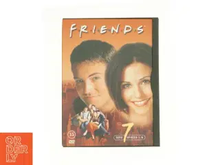 Friends - Sæson 7, episode 9-16 fra DVD