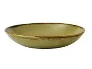 24 stk. Tallerken dyb green 182 mm Harvest Dudson