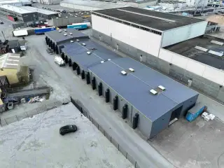 Køge - 750 m² lager på Køge Havn