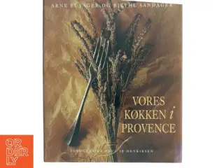 Kogebog &#39;Vores Køkken i Provence&#39;