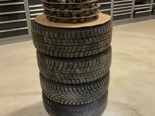 Fælge med vinterdæk til Opel Astra G og H