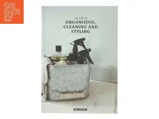 The Art of Organizing, Cleaning and Styling af Camilla Schram (Bog)