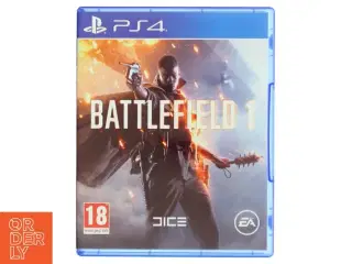 Battlefield 1 PS4 spil fra EA (Electronic Arts)