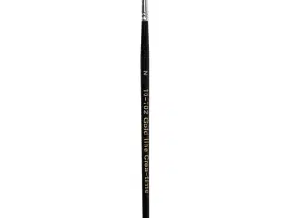 Nylon Pensler 12 stk. - 17 cm, Rund, Præcise Detaljer