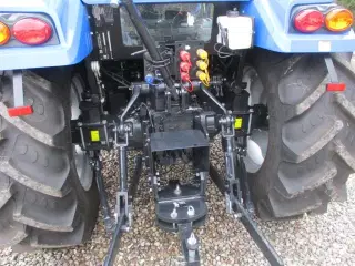 Solis 60 Fabriksny traktor med 2 års garanti, lukket kabine med klima anlæg, og fuldhydraulisk frontlæsser