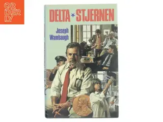Delta Stjernen af Joseph Wambaugh (Bog)