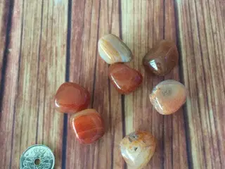 Rød Karneol ~ sten & krystaller 