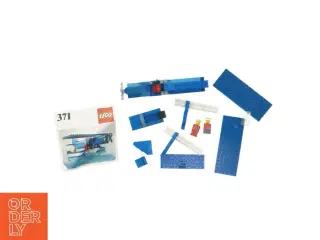 LEGO Seaplane Sæt 371 fra Lego (str. Cirka 20 cm lang)