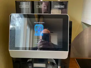 Lækker kaffe maskine