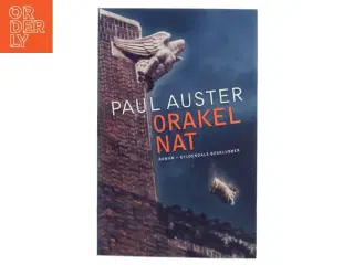 Orakelnat af Paul Auster (Bog)