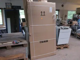 Brusevæg CASSØE FV100 KK 1000x2000 mm i klart glas