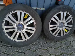 Sommerdæk på alufælge til Ford C-Max