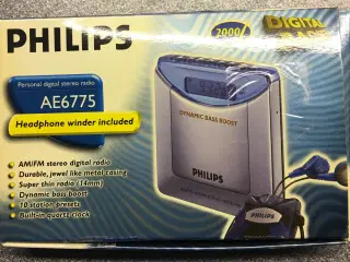 Philips AE6775, AM/FM Stereo Radio