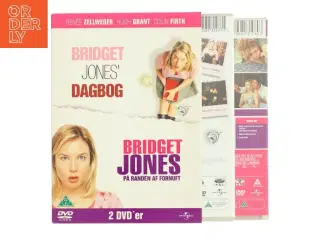Bridget Jones's Diary Box med Renée Zellweger (DVD)