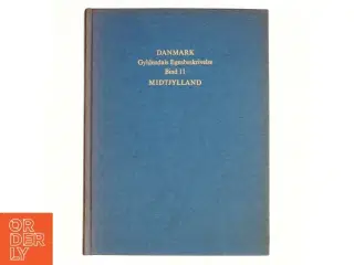 Danmark - Gyldendals egnsbeskrivelse, bind 11, Midtjylland (Bog)