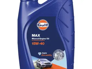 Gulf MAX 15W-40 1L