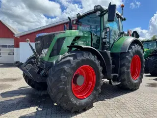 Fendt 828 MED FULD SERVICEBOG!
