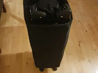 Sammenklappelig weekend seng