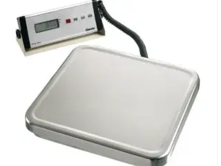 Digitalvægt 150 kg m/50 gram inddeling Bartscher (Brugt)