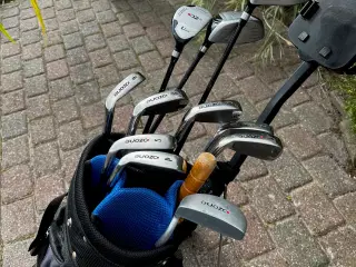 2 Golf sæt Dynatour og Ozon