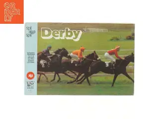Brætspil Derby fra alga (str. 43x28,5 cm)