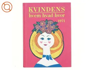 Kvindens hvem-hvad-hvor 1971 (bog)