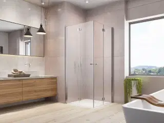 Firkantet flex skræddersyet krom. STRØMBERG