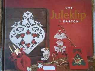 Nye Juleklip i karton