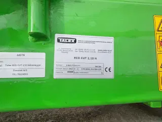 Rotor slåmaskine 210 cm