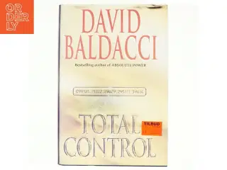 Total Control af David Baldacci (Bog)