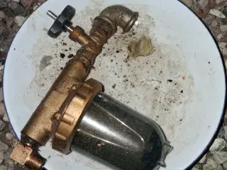 Oventrop filter til oliefyr