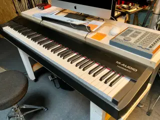 M-audio Keyboard 88 hammer tangenter