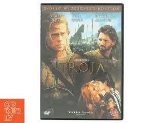Troja DVD fra Warner Bros