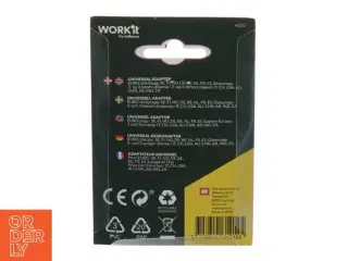Universal rejseadapter