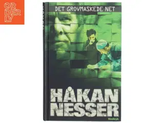 Det grovmaskede net : kriminalroman af Håkan Nesser (Bog)